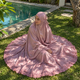 Mukena Soraya — Rose Brodée