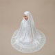 Mukena Yasmina — Blanc Pur