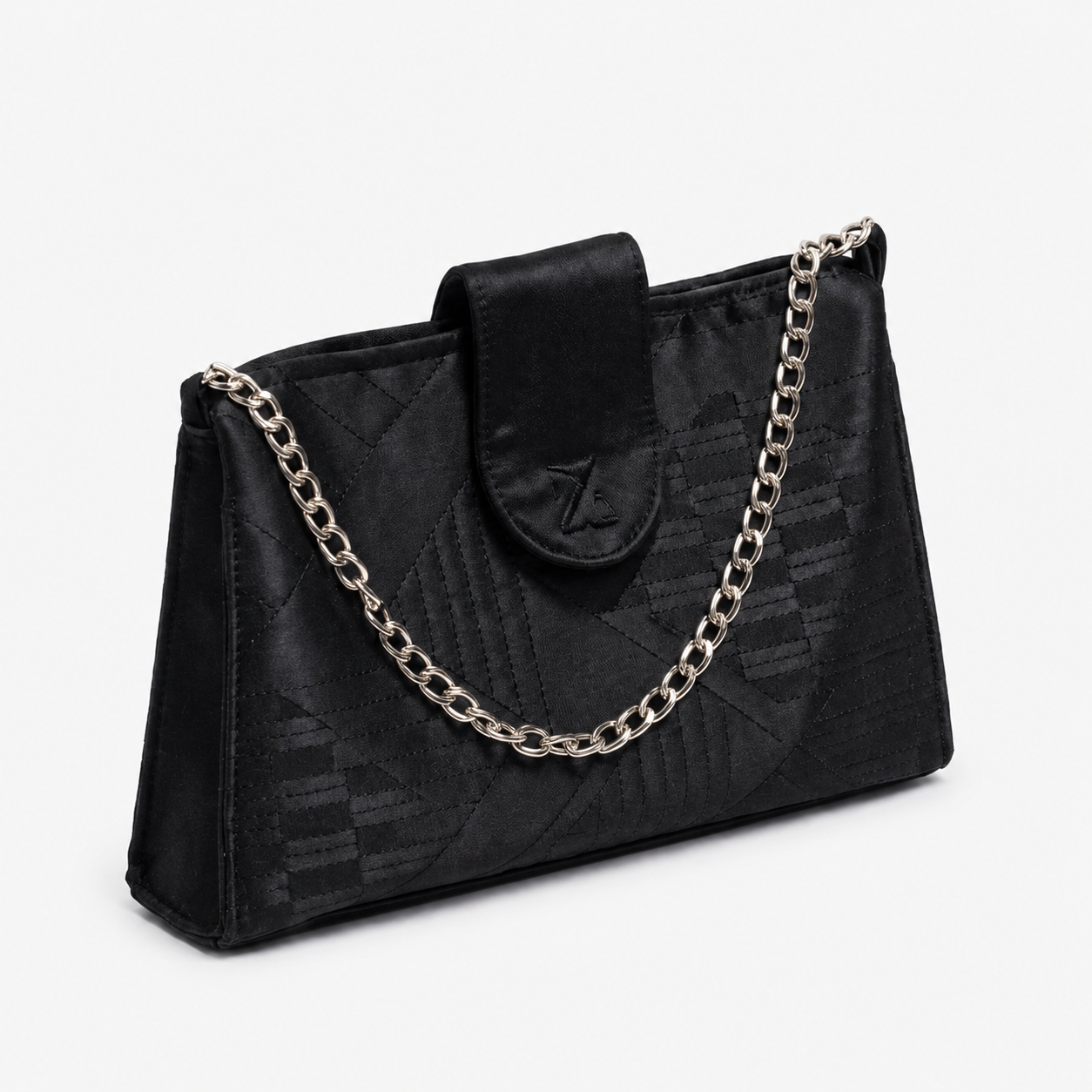 Mukena Layla — Noir Satin