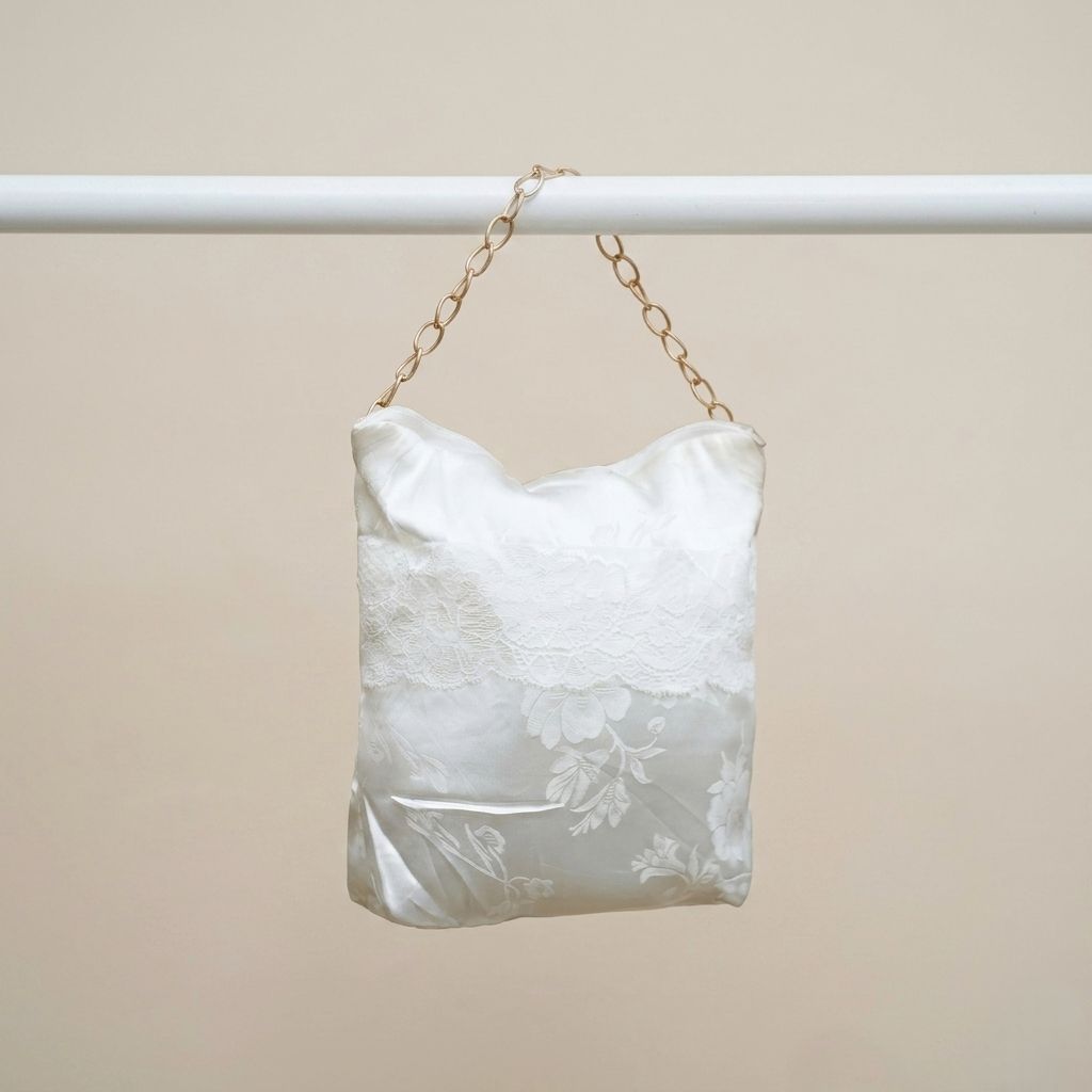 Mukena Yasmina — Blanc Pur